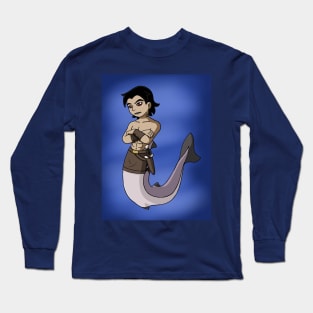 Marcus Mershark Long Sleeve T-Shirt